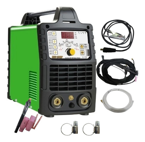 [FE69381067] Soldadora Inverter Tig Duca 200DP 220V, MMA P/electrodo