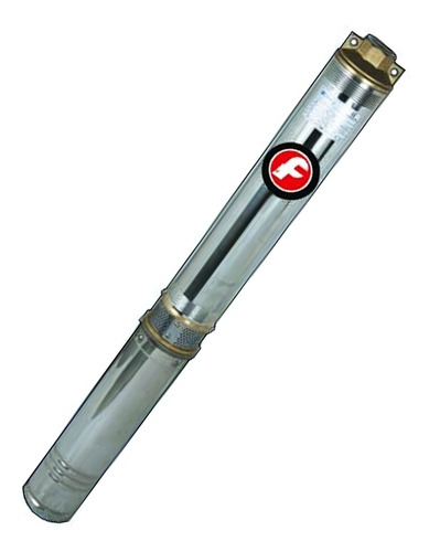 ELECTROBO. FEMA SUMERGIBLE 4SD10/27-7,5HP-8,8KVA-380V.4"    6000W-ALTURA MANOMETRICA MAX. 162- 13,800L/H
BOBINADO COBRE-PORTA RODAMIENTO ACERO-TURBINA PLASTICA
CAJA MOTOR 71X15X17 CM
CAJA BOMBA 172X11X11