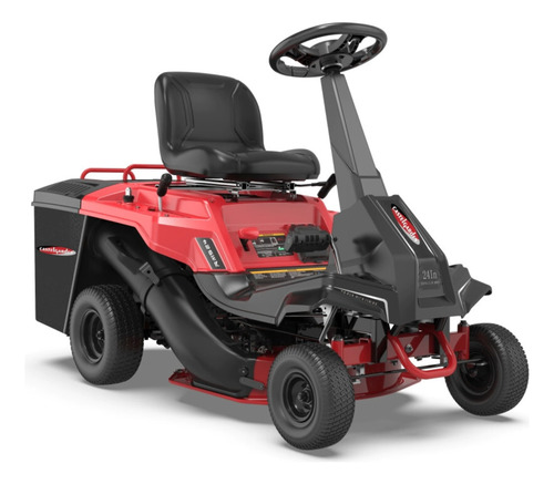 [FE69382312] Minitractor Castel Garden 24" 6,0 HP 225CC. 3 en 1-C/BOLSA