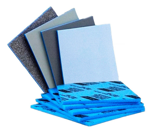 ESPUMA ABRASIVA  Ultra Fino / P800-P1000 Medida 115x140x6