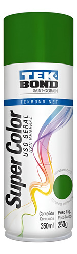 PINTURA AEROSOL - VERDE - 250 Gr - USO GRAL