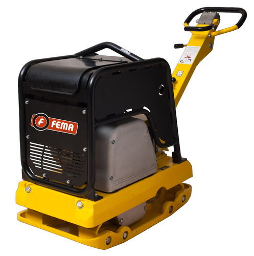 PLACA COMPACTADORA 80x48,5 CM-MOTOR(13HP-GX390) - 330 KG