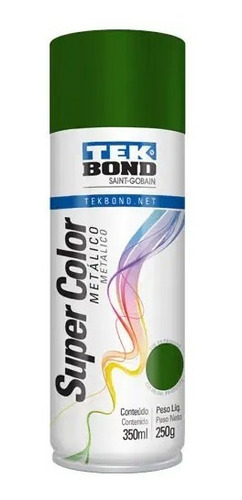 PINTURA AEROSOL - METAL - VERDE - 250 Gr