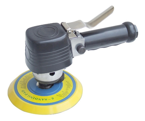 PULIDORA 6" NEUMATICA 1/4" 10000RPM    Capacidad: 150mm-Entrada de aire:1/4`-Consumo de aire: 171L3/min-compresor recomendado: 2hp