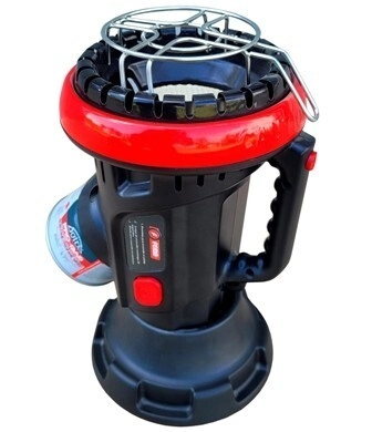 Calefactor A Gas Propano 4.000 BTU Para Garrafa 450 g