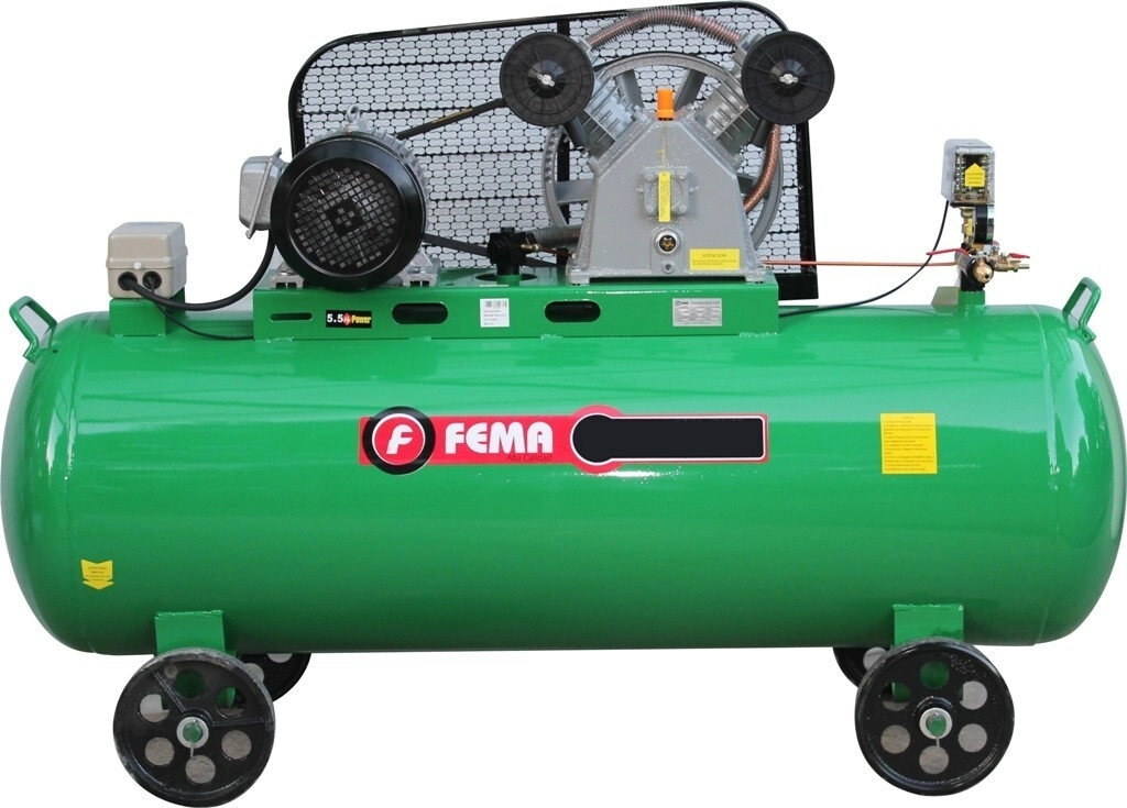 [FE69370060] COMPRESOR DUCA PRO 7,5HP  X  500 Litros 380 V