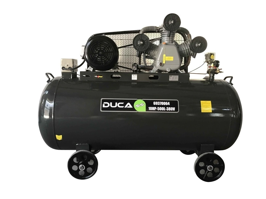 COMPRESOR DUCA PRO 10 HP  X  500 Litros 380 V