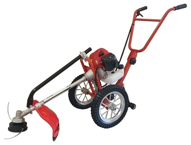 Desmalezadora Fema Dos Ruedas 520 52 cc - Versión Reforzada