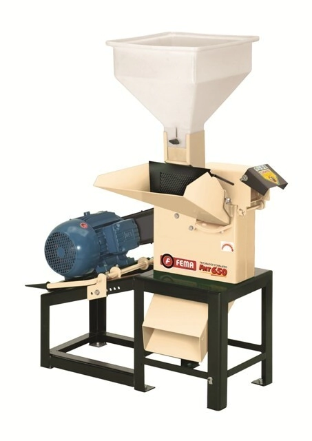 [FE69379136] Trituradora Forrajes FMT-600 con Base Universal c/Motor 380V - 5 HP