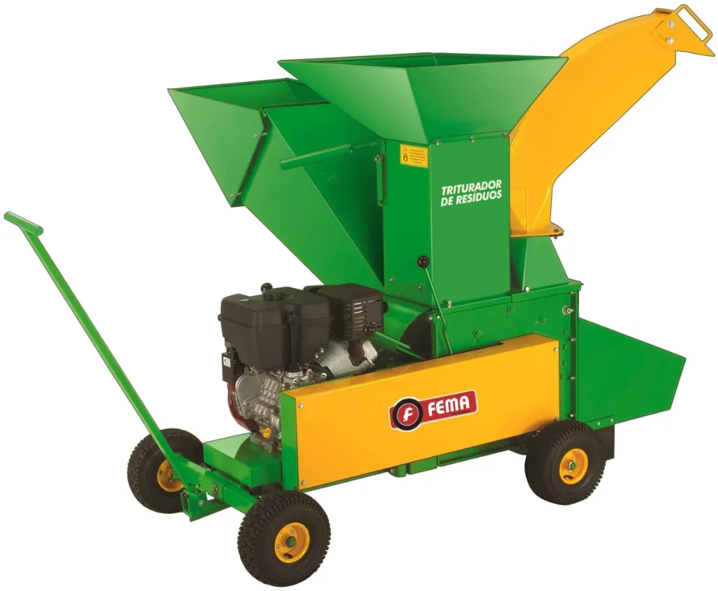 Trituradora Fema 500-G c/Motor 15 HP Fema 4T