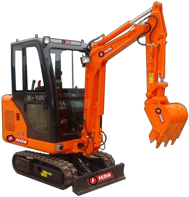 [FE69379220] Excavadora Hidráulica FNT 18 (25.6 HP)