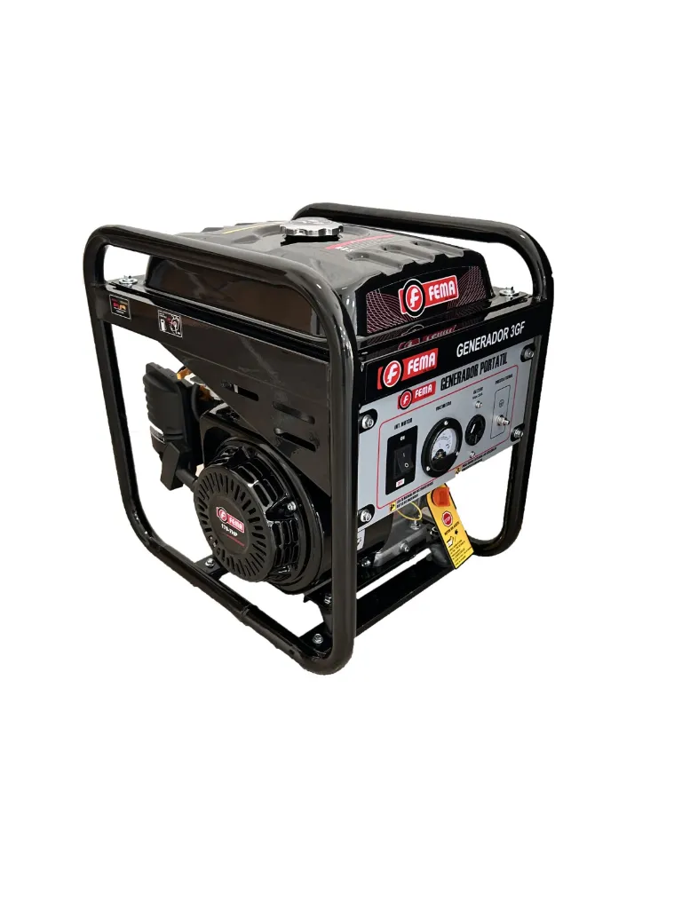 GENERADOR INVERTER 3GF FEMA  3,2 Kw