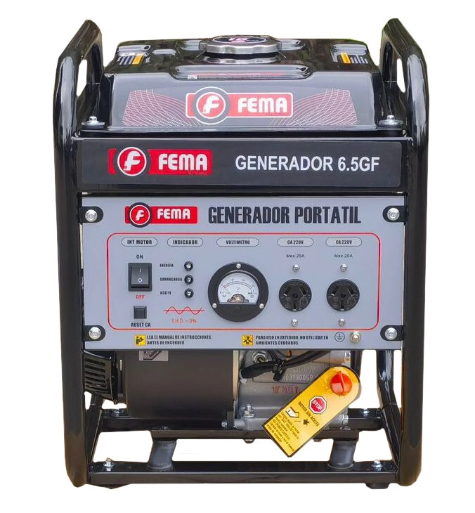 [FE69380345] GENERADOR INVERTER 6,5GF -FEMA