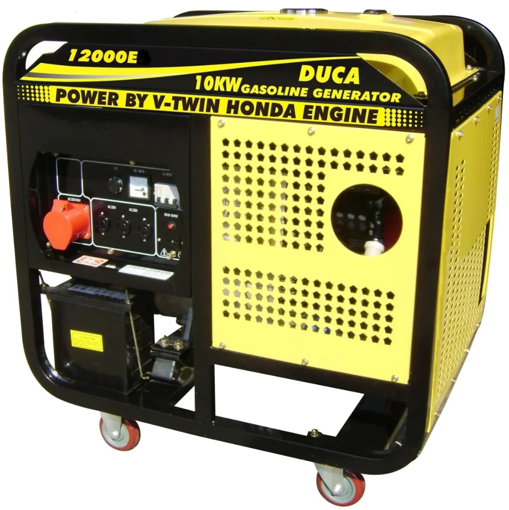 [FE69380382] GENERADOR DUCA MOTOR(GX630) 12000E MONOFASICO C/ATS