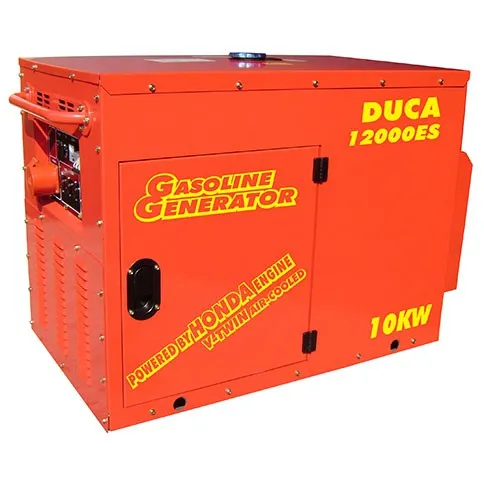 [FE69380396] GENERADOR DUCA MOTOR(GX620) 12000ES  220v 10KW INSONORIZADO