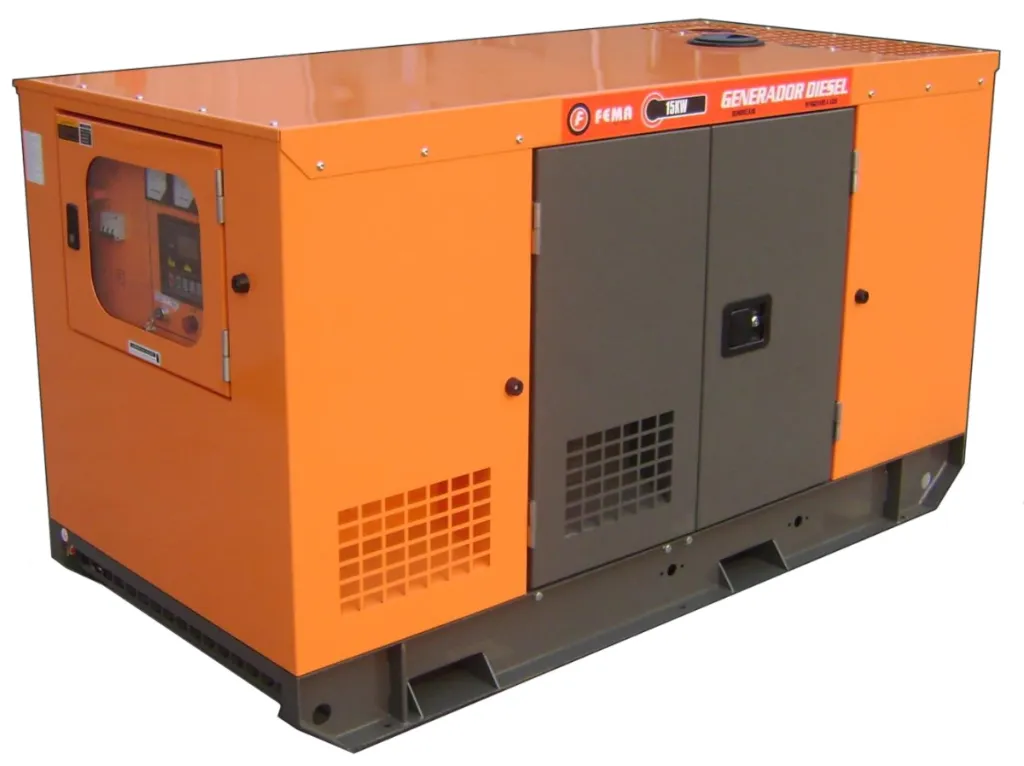 GENERADOR FEMA 15 KW 380VOLT INSONORIZADO C/TRANSFERENCIA