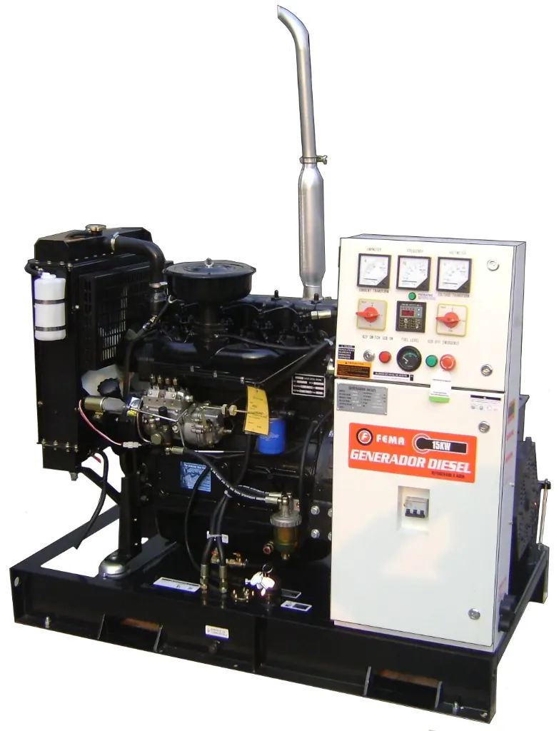 GENERADOR FEMA 24KW  380VOLT 30KVA