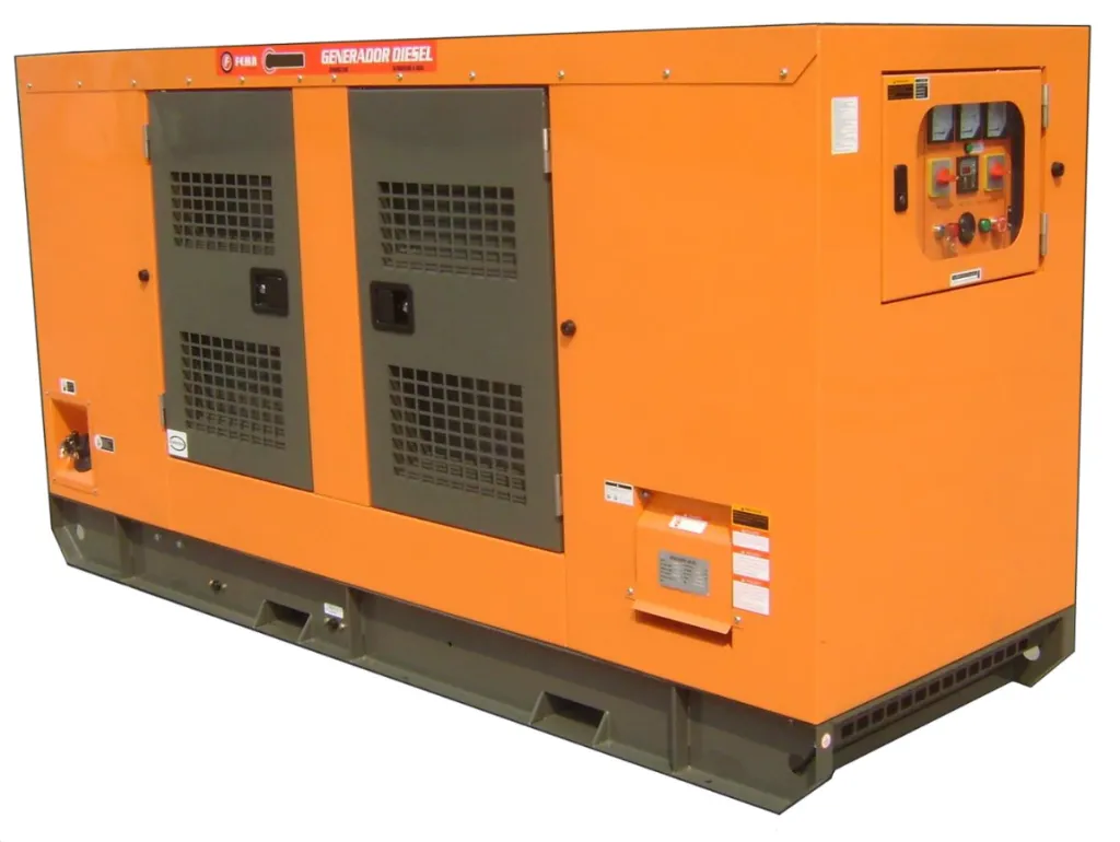 GENERADOR FEMA 50KW 380VOLT INSONORIZADO C/ATS