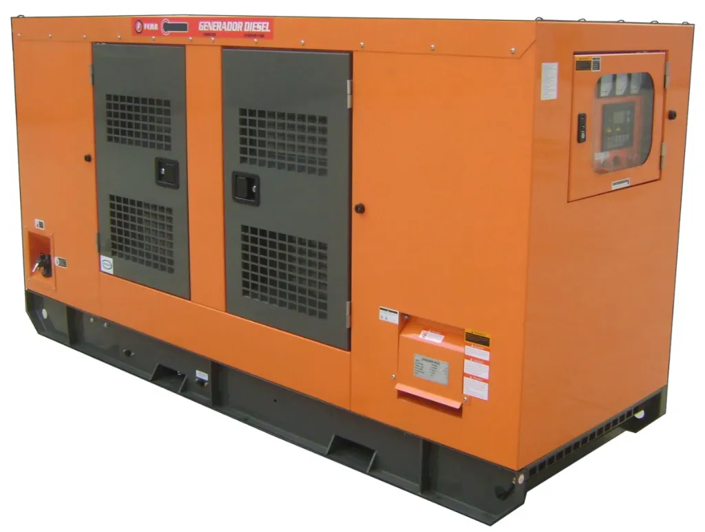 GENERADOR FEMA 120KW 380VOLT INSONORIZADO C/TRANSFERENCIA