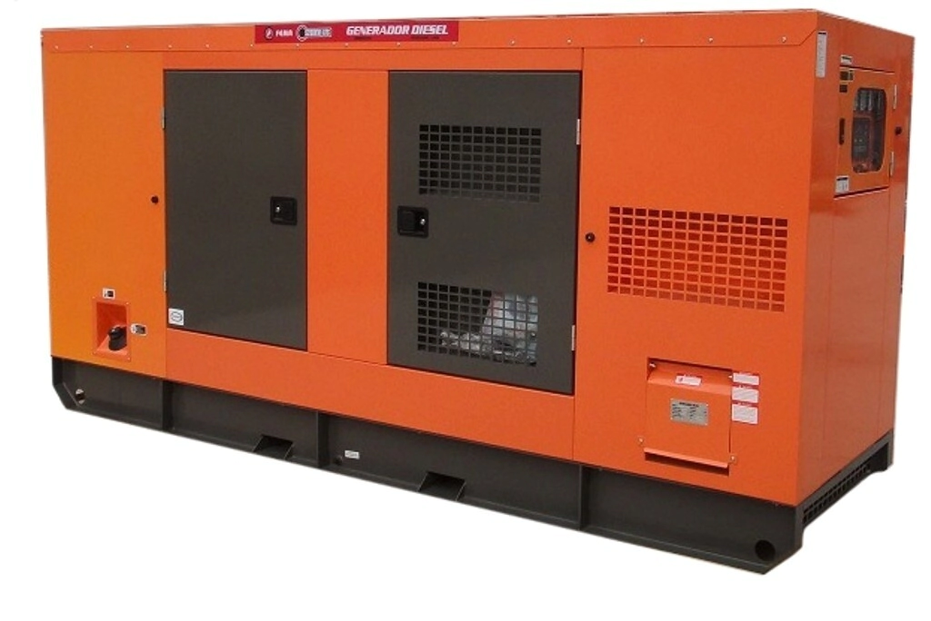 GENERADOR FEMA 150KW 380 VOLT INSONORIZADO C/TRANSFERENCIA