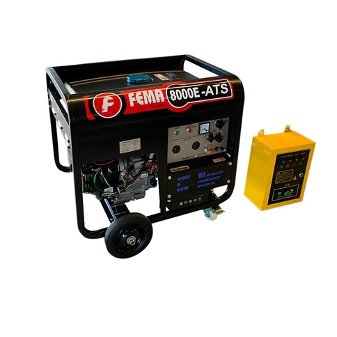 GENERADOR FEMA 8000 16HP 6.5KW.220 C/ATS