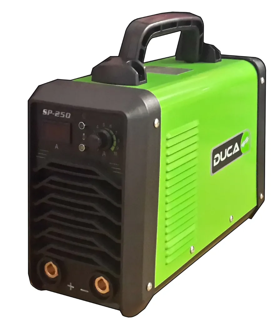 [FE69381031] Soldadora Inverter Igbt Duca SP-250 220V Servicio Pesado
