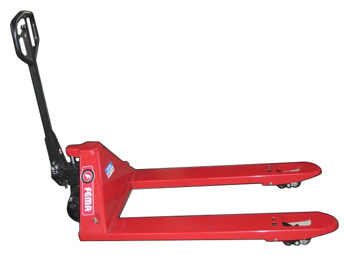 TRANSPALETS 2500 KG - 2- ROLLERS -