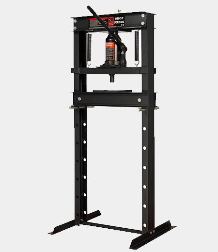 PRENSA HIDRAULICA 20Tt 2 COLUMNAS ABERTURA 830/50MM