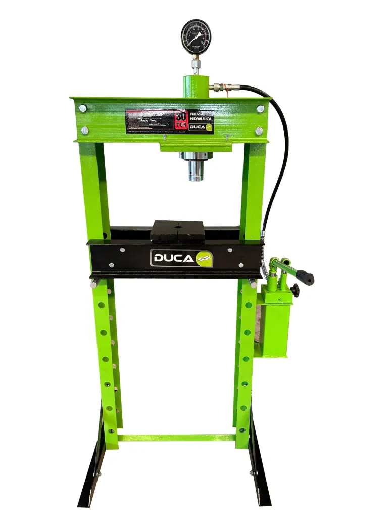PRENSA HIDRAULICA 30Tt   2 COLUMNAS DOBLE BOMBA