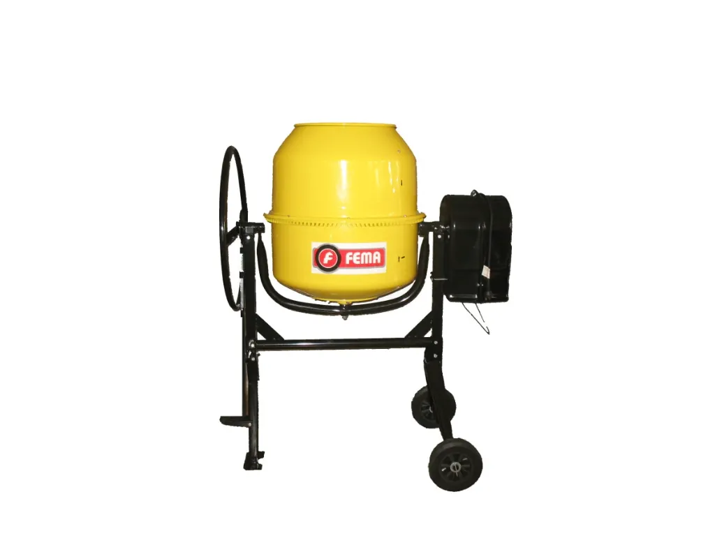 Hormigonera Fema 200 Litros con motor 800W
