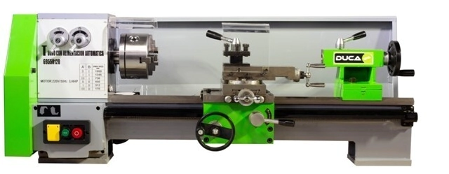 TORNO PARALELO ENTRE PUNTAS 520MM