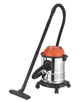 Aspiradora soplador fema 1000 w 15 litros tanque inoxidable