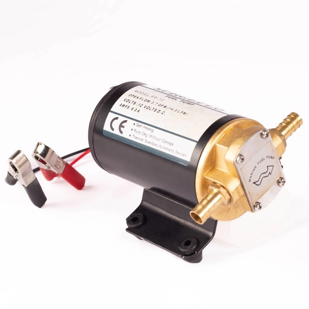 Electro bomba Fema 12V para aceite (modelo 1223C)