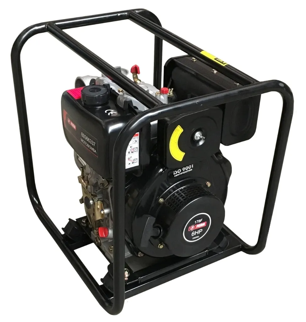 Motobomba Fema 3x3" 6.0 HP Diesel 66000 L/h