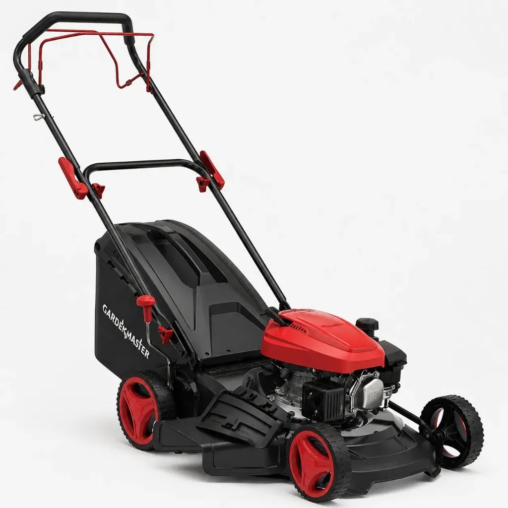 Cortadora de Cesped Castel Garden 4.0Hp 150cc 18" Autopropulsada con Bolsa