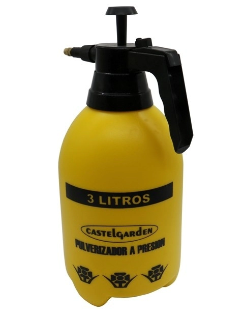 Pulverizador 3 lt. botella castel garden