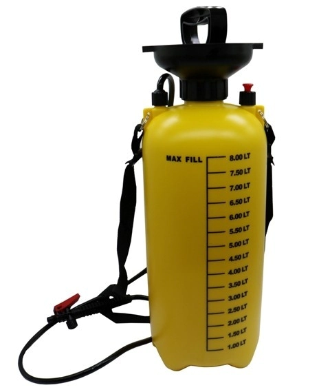 Pulverizador 8 lt. castel garden