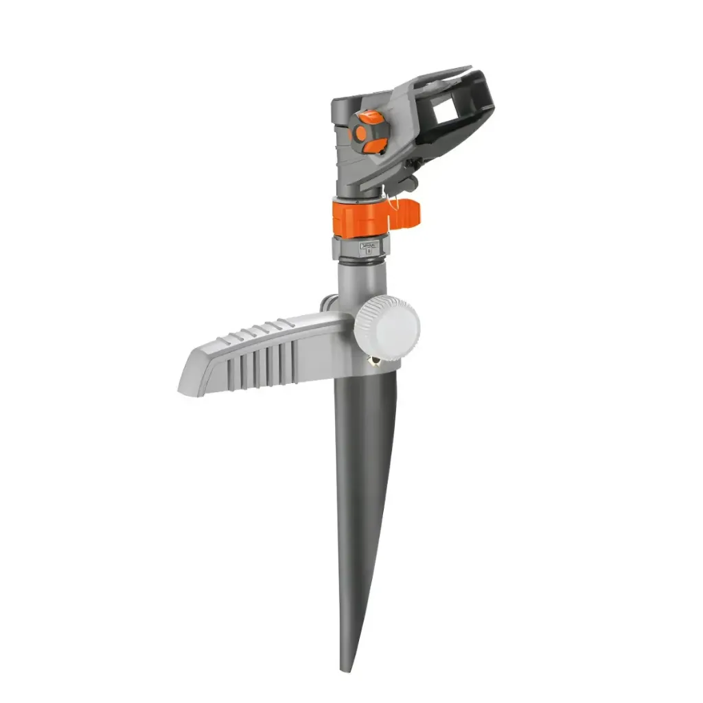 Aspersor Impacto Sectorial Circular 4bar Confort Gardena