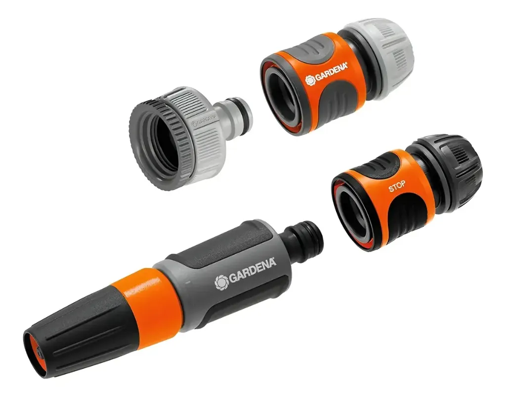 Kit Completo De Riego 1/2 Y 5/8pulg. Gardena Jardín Alemania