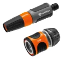 Kit Riego 1/2 13 Mm Jardín Acople Lanza Gardena