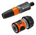 Kit Terminal De Riego Con 1 Acople Rapido 3/4 Gardena