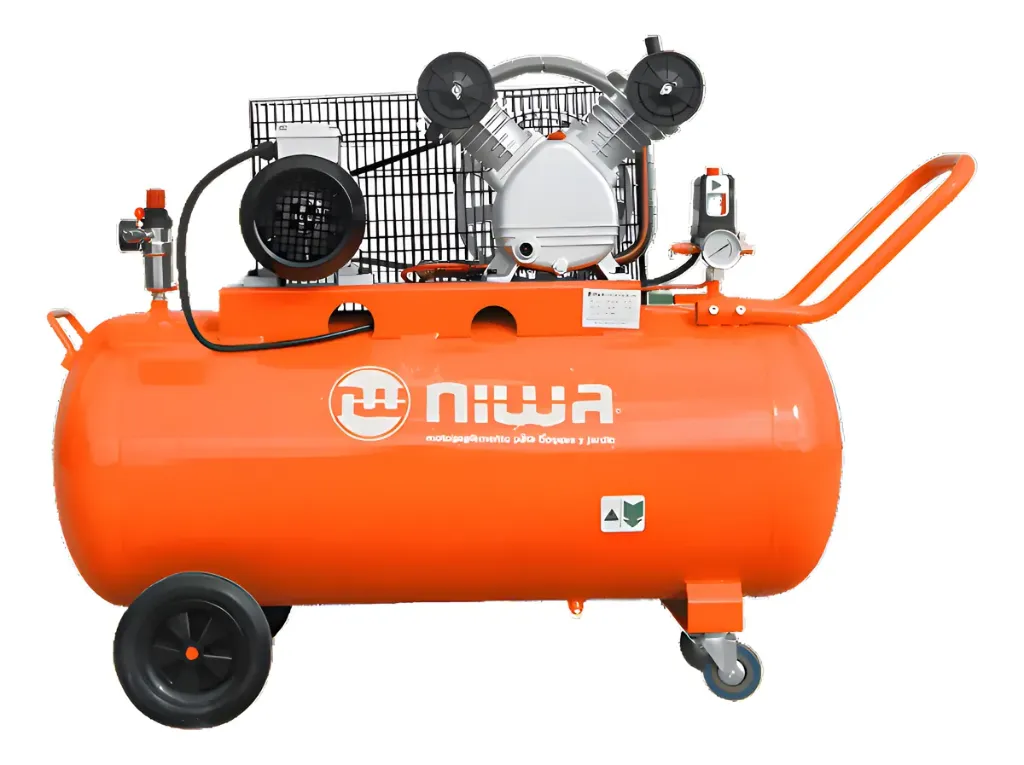 Compresor Niwa 150 Litros 3Hp a Correa ACW150/1