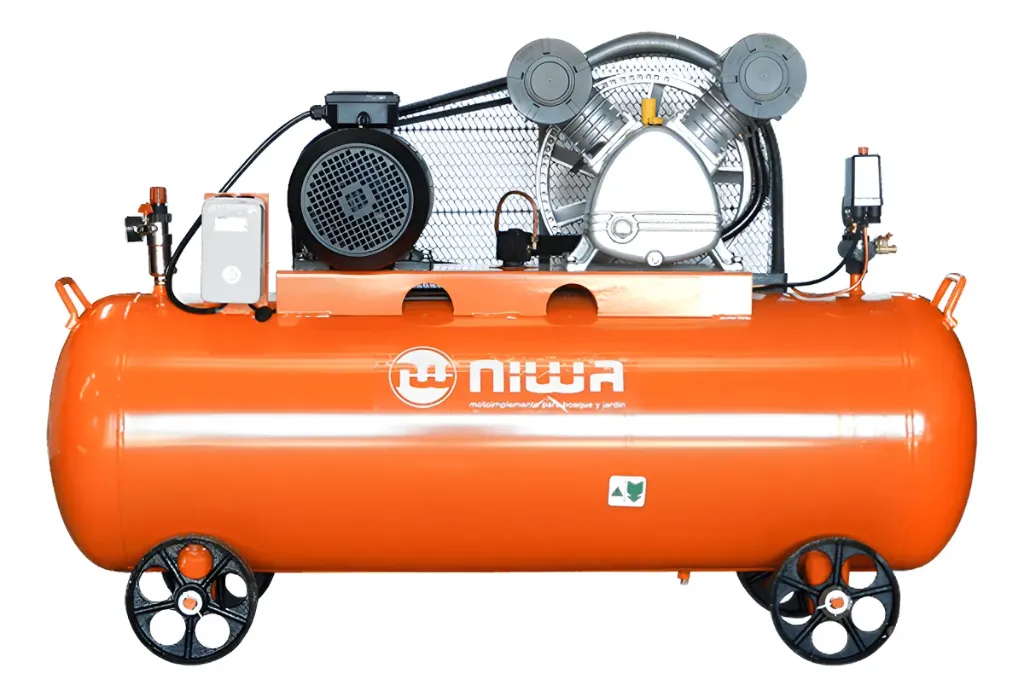 [RR1020500] Compresor De Aire Eléctrico Portátil Niwa Acw-300 300l 5.5hp