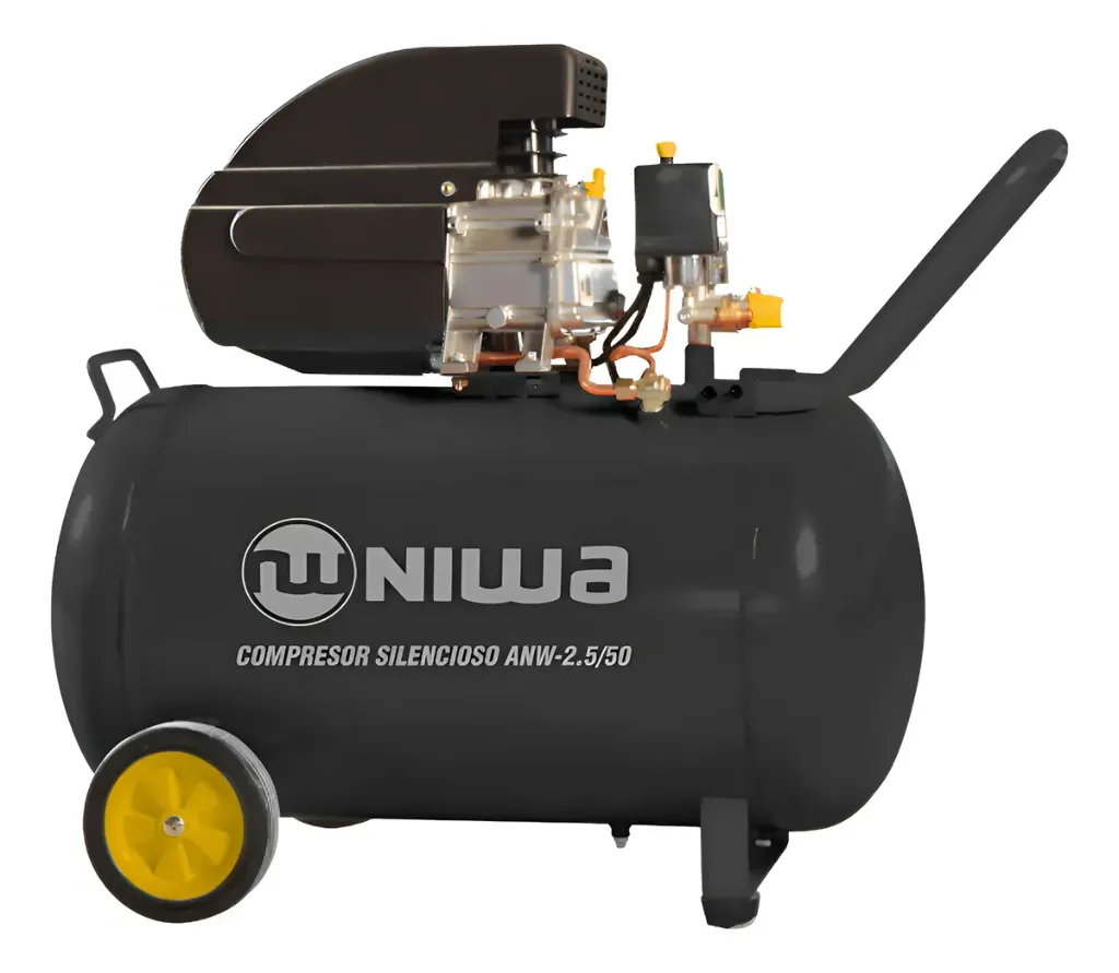 [RR1020250] Compresor Eléctrica Portátil Niwa Anw-2.5/50 50 Litros 2.5hp