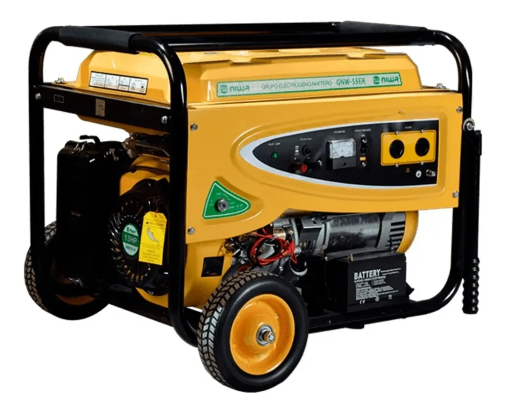 Grupo Electrógeno Generador 5,5 Kva De 13 Hp 220 Volt Niwa