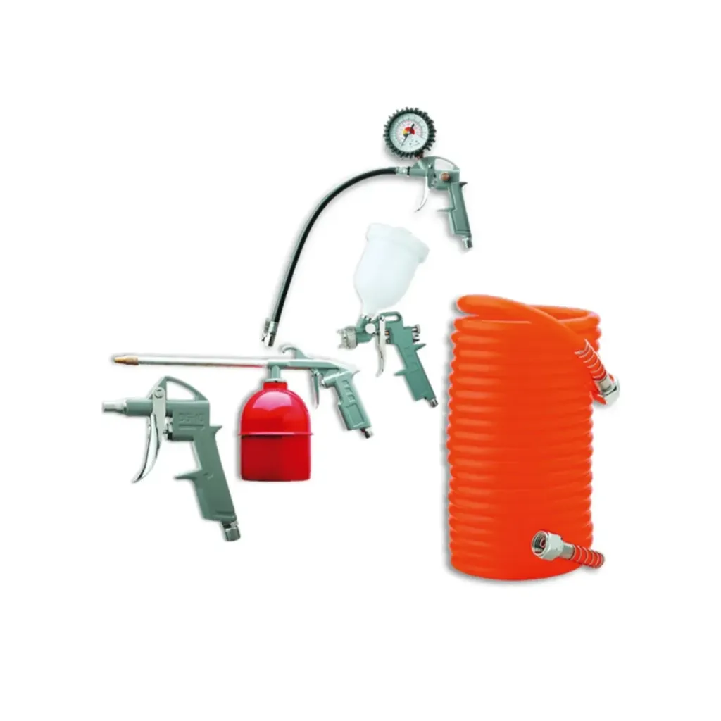 Kit De Aire Para Compresor 5 Piezas