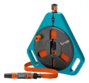 Carrete Gardena Manguera Plana Rollfix 15 Mt