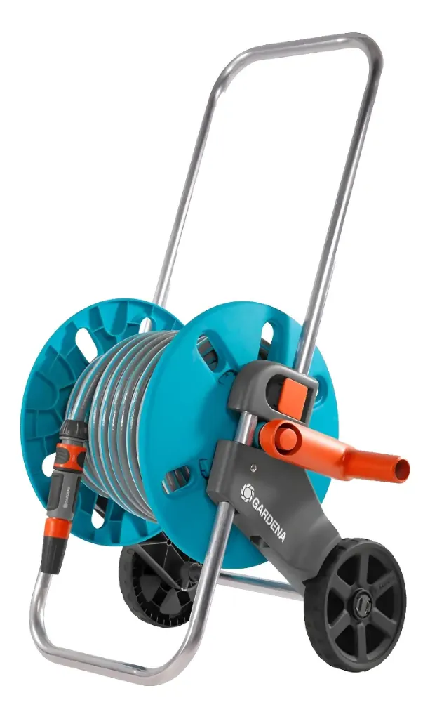 Carro Porta mangueras Hose Trolley Aquaroll S 18500 Gardena