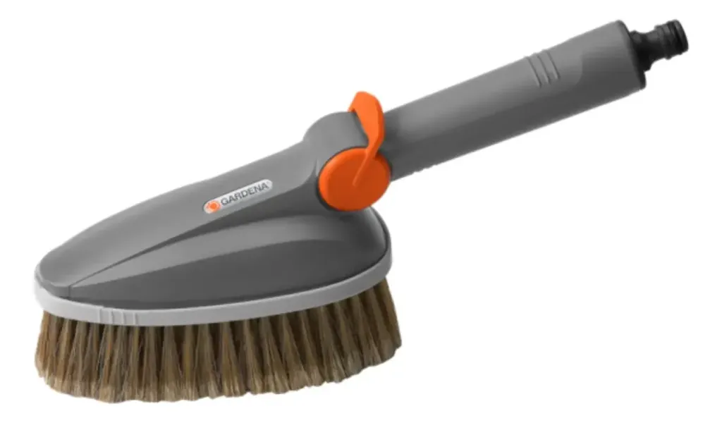 Cepillo De Mano Cerdas Blandas Agua Gardena Cleansystem