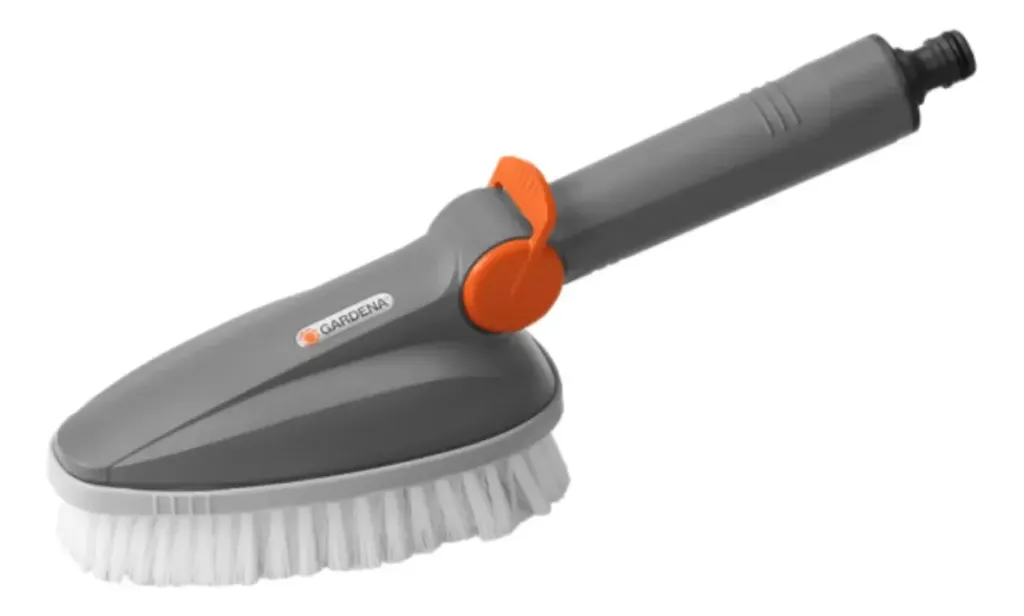 Cepillo De Mano Cerdas Duras Agua Gardena Cleansystem 557220